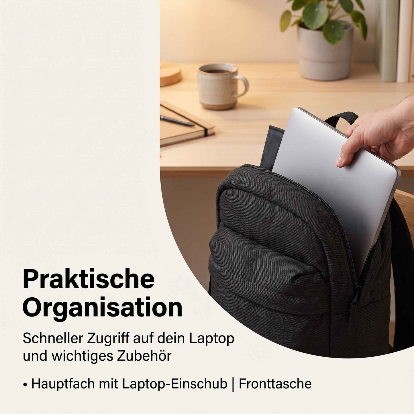 Rucksack Bench P511056 RE-Generation Schule Büro Freizeit