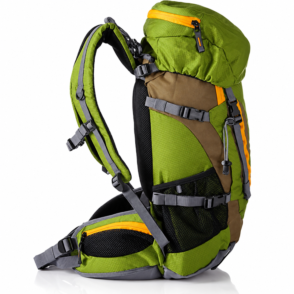 Rucksack Trekkingrucksack Grün 45 Liter Backpacker Wanderrucksack