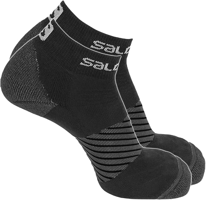 Lauf und Freizeit Socken 45-47 für Salomon Speed Technical Sneaker im 2er Pack - Outdoor Alm