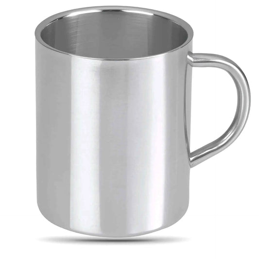 Edelstahl Becher Trinkbecher Doppelwandig 300 ml Camping Outdoor Trekking