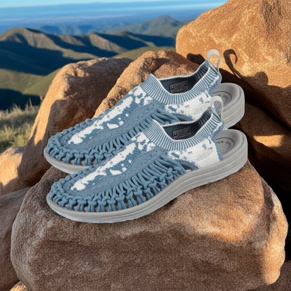 Damen Sandale Keen Uneek Flat Sandalen. Trekking Wanderer Freizeit.