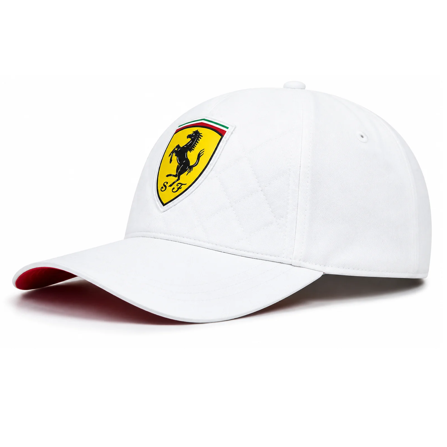 Scuderia Ferrari - SF Team Cap - Basecap - Formel 1 Schirmmütze Kappe Weiß