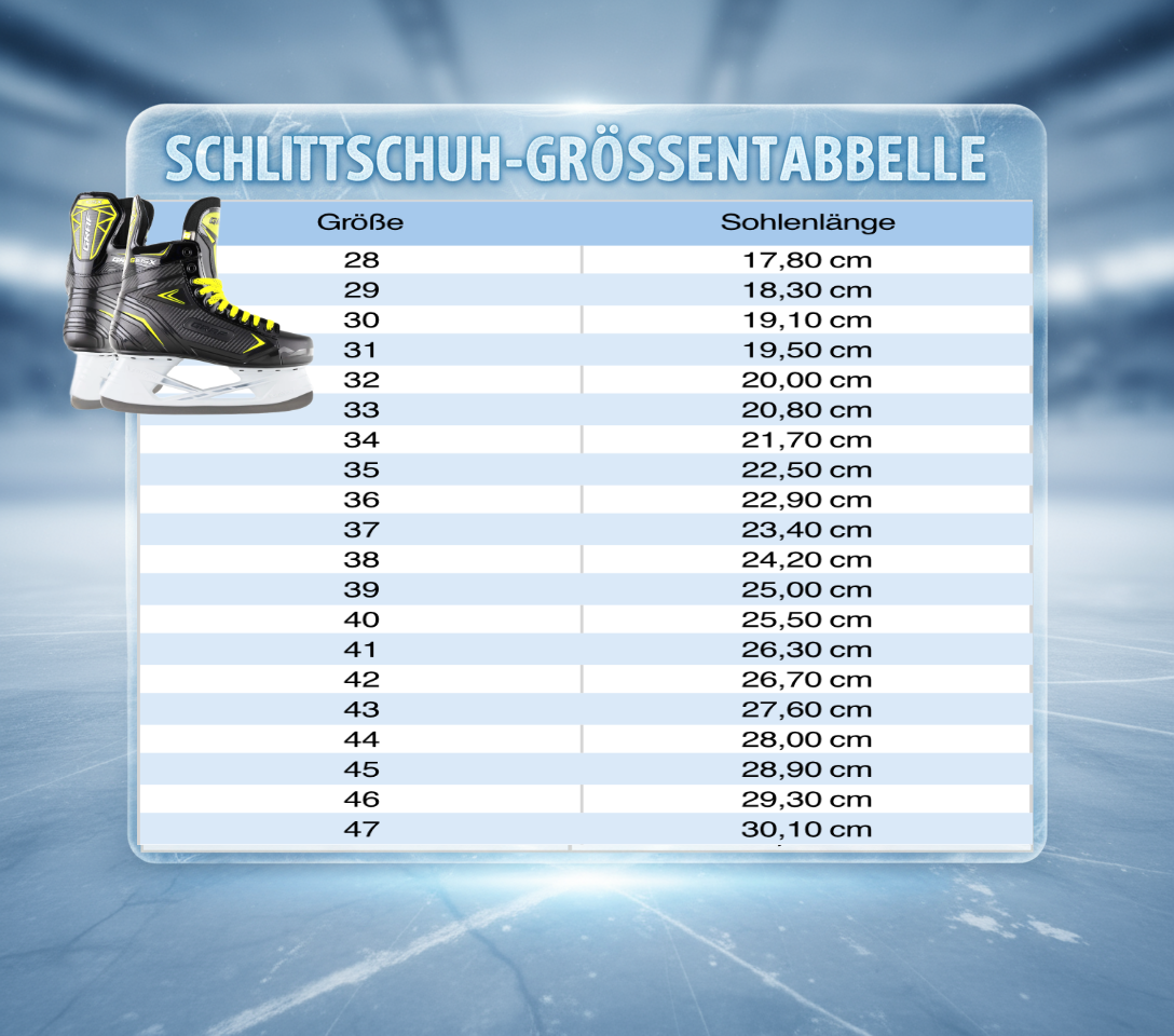 Schlittschuhe Graf G104X Eishockey Schlittschuh Eislaufen