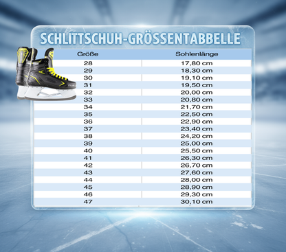 Schlittschuhe Graf G104X Eishockey Schlittschuh Eislaufen