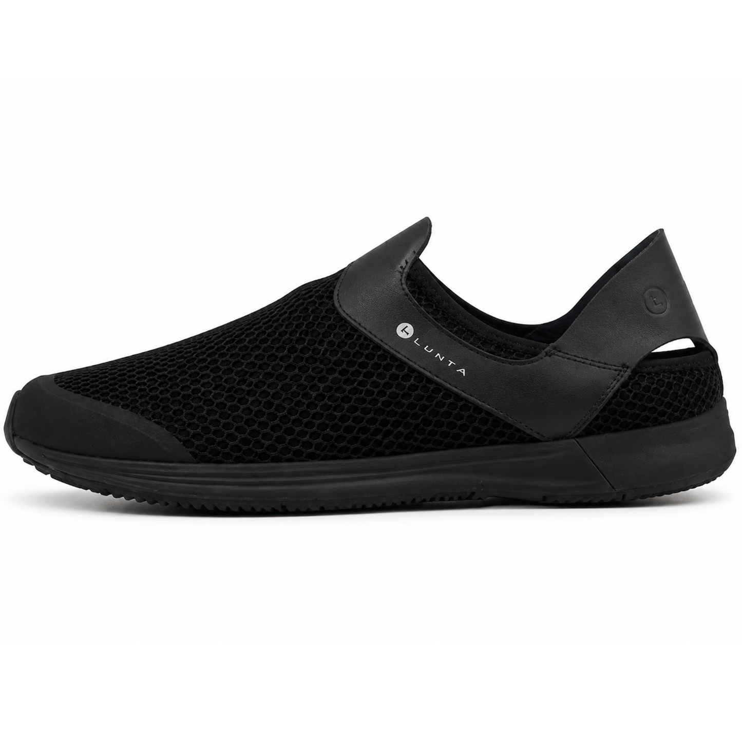 LUHTA Herren Sneaker Slipper Leuto Herren Sommer Schuhe Slip on Freizeitschuh