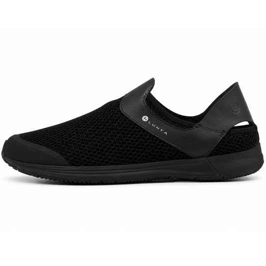 LUHTA Herren Sneaker Slipper Leuto Herren Sommer Schuhe Slip on Freizeitschuh