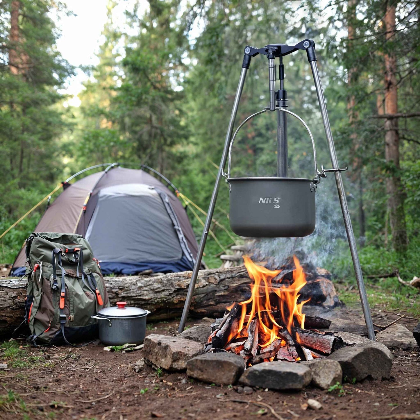 4 L TOPF MIT DECKEL NC17117 Trekking Festival