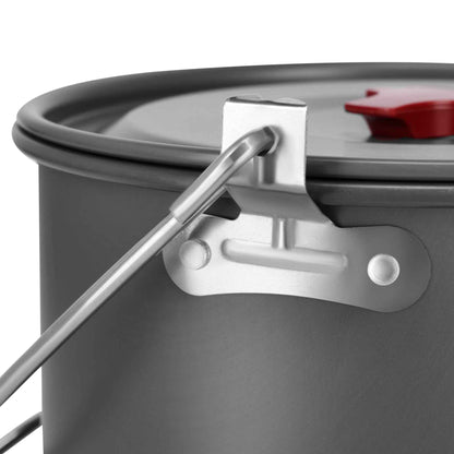 4 L TOPF MIT DECKEL NC17117 Trekking Festival