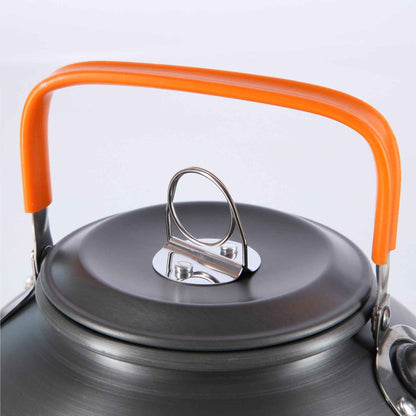 Topfset NC1782 SET MIT CAMPINGGESCHIRR Besteck