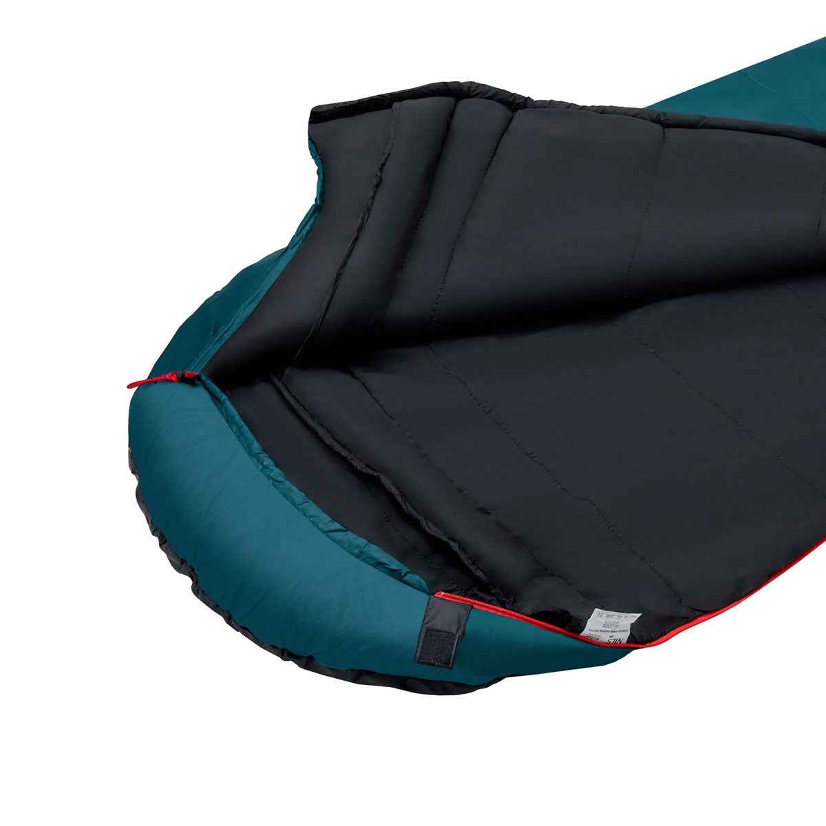 Mumienschlafsack 4 Jahreszeiten Schlafsack 2 Lagen 214 cm NC2005