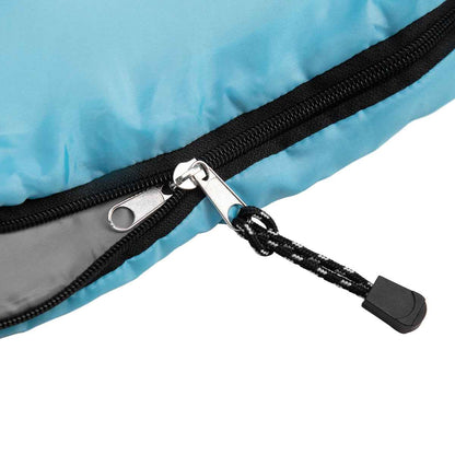 Decken Schlafsack Mumienschlafsack  205  MINZGRÜN-GRAU NC2008