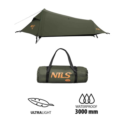NC2501 ULTRA LIGHT ZELT SKYAIR 1 GRÜN NILS CAMP