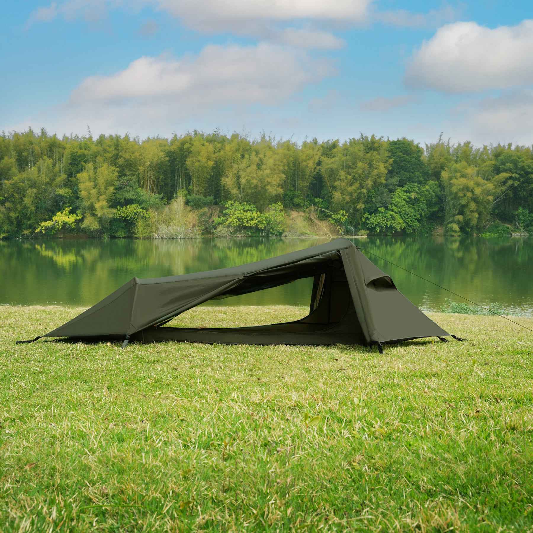 NC2501 ULTRA LIGHT ZELT SKYAIR 1 GRÜN NILS CAMP