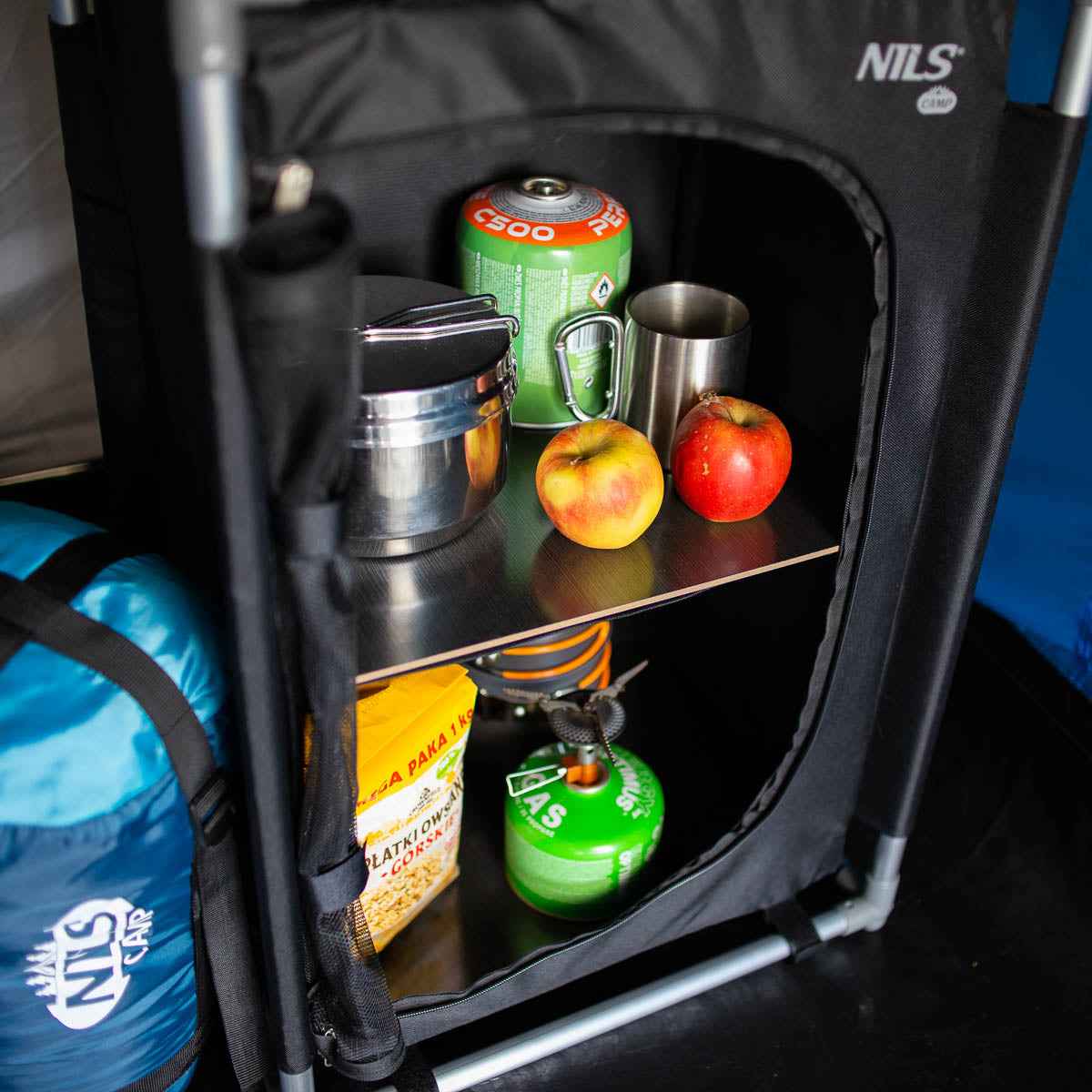 zelt küchenschrank Campingschrank Schrank für Zelt Vorzelt – Outdoor Alm