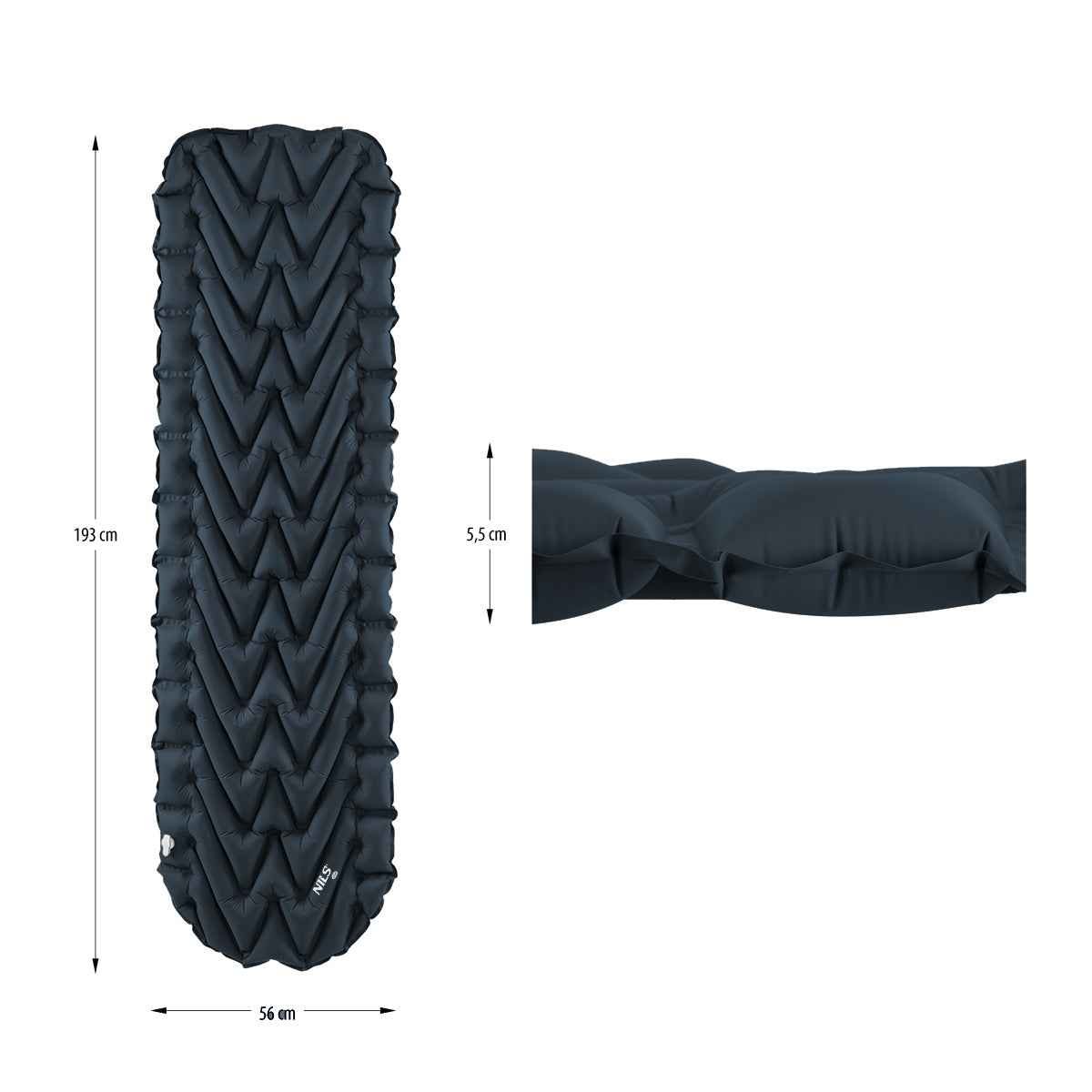 Isomatte Ultraleicht 600g Matte für Trekking Backpacking Radreise