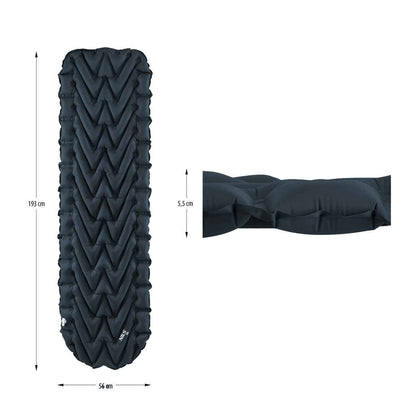 Isomatte Ultraleicht 600g Matte für Trekking Backpacking Radreise