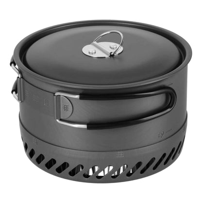 TOPF  Camping Festival Trekking Topf NC4203 ALUMINIUM-TOURING-KESSEL 1000 ml