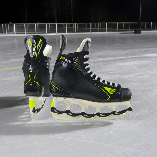 tblade Schlittschuhe Graf V4 Damen Herren Schlittschuhe - Outdoor Alm