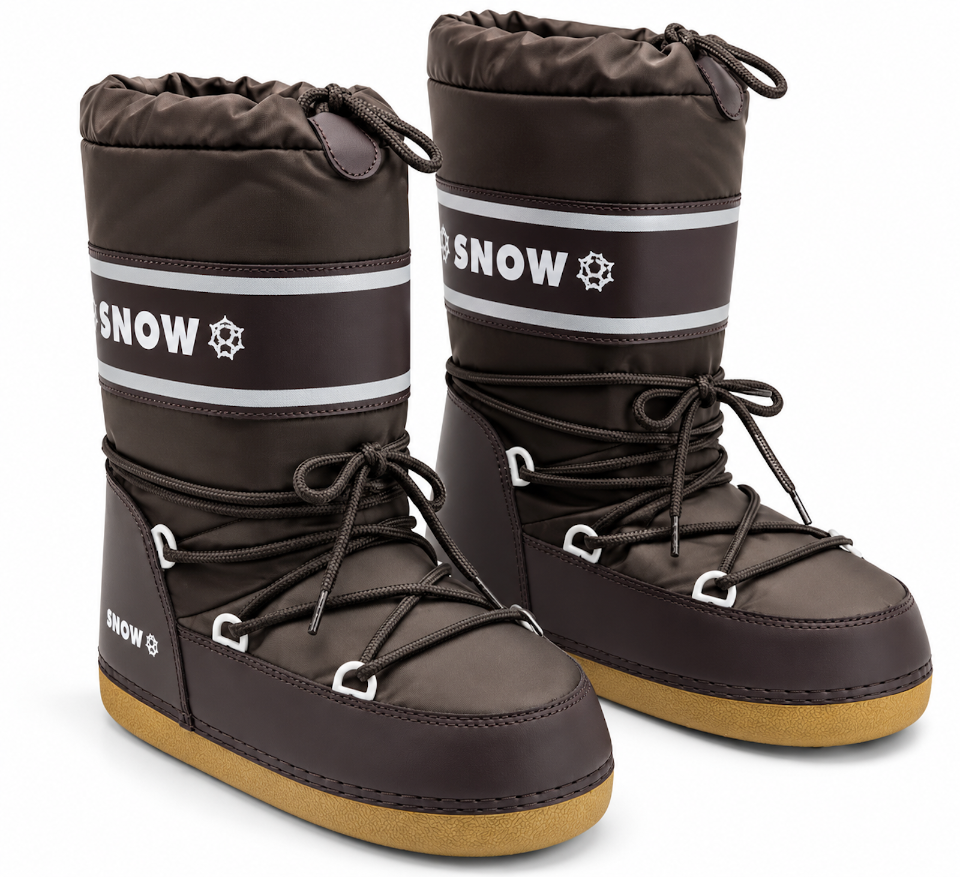Snowboots Schneeschuhe Winterstiefel Warm Größe 36-38