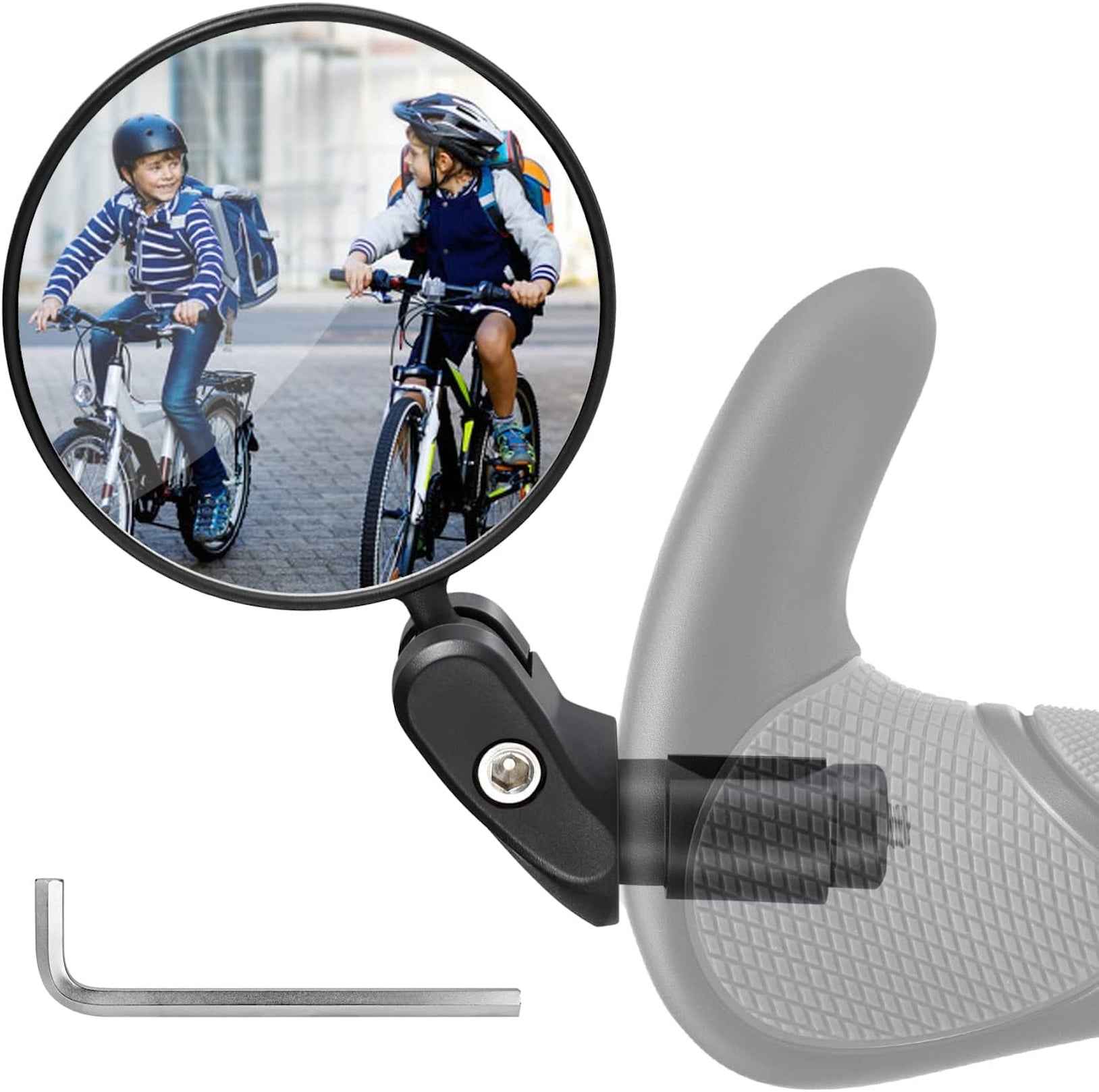 Spiegel Fahrradspiegel für Lenkerende 18-22 mm Fahrrad-Spiegel – Outdoor Alm
