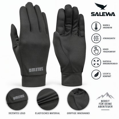 Salewa Maipo 2.0 Unterziehhandschuhe Größe L 9  Handschuhe