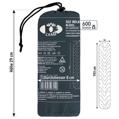 Isomatte Ultraleicht 600g Matte für Trekking Backpacking Radreise