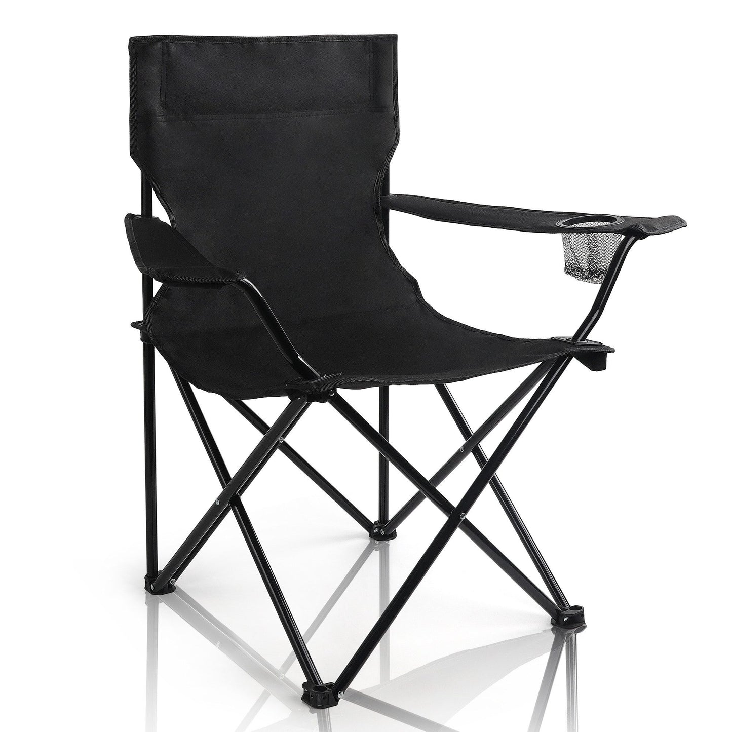 Stuhl Campingstuhl Faltbar Getränke Halter Sitz Sessel Tragetasche Angelsessel
