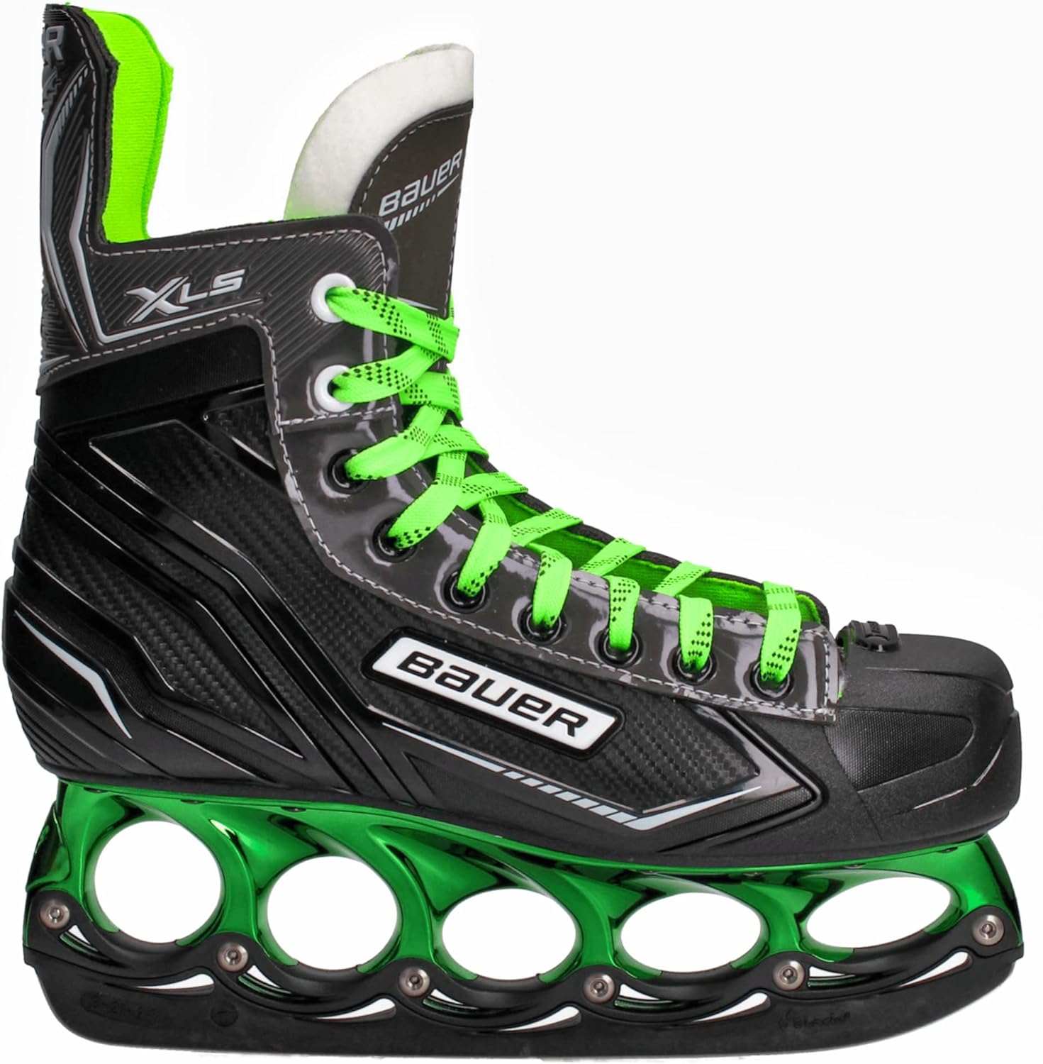 t blade Bauer Schlittschuhe XL-S Green Edition Freestyle Schlittschuh - Outdoor Alm