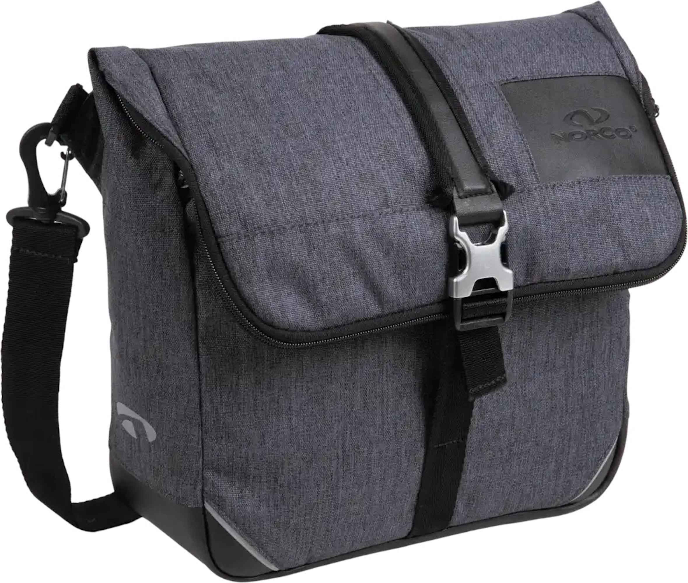 Norco Burnham Lenkertasche mit KlickFix Schultergurt 7,5 Liter Volumen – Outdoor Alm