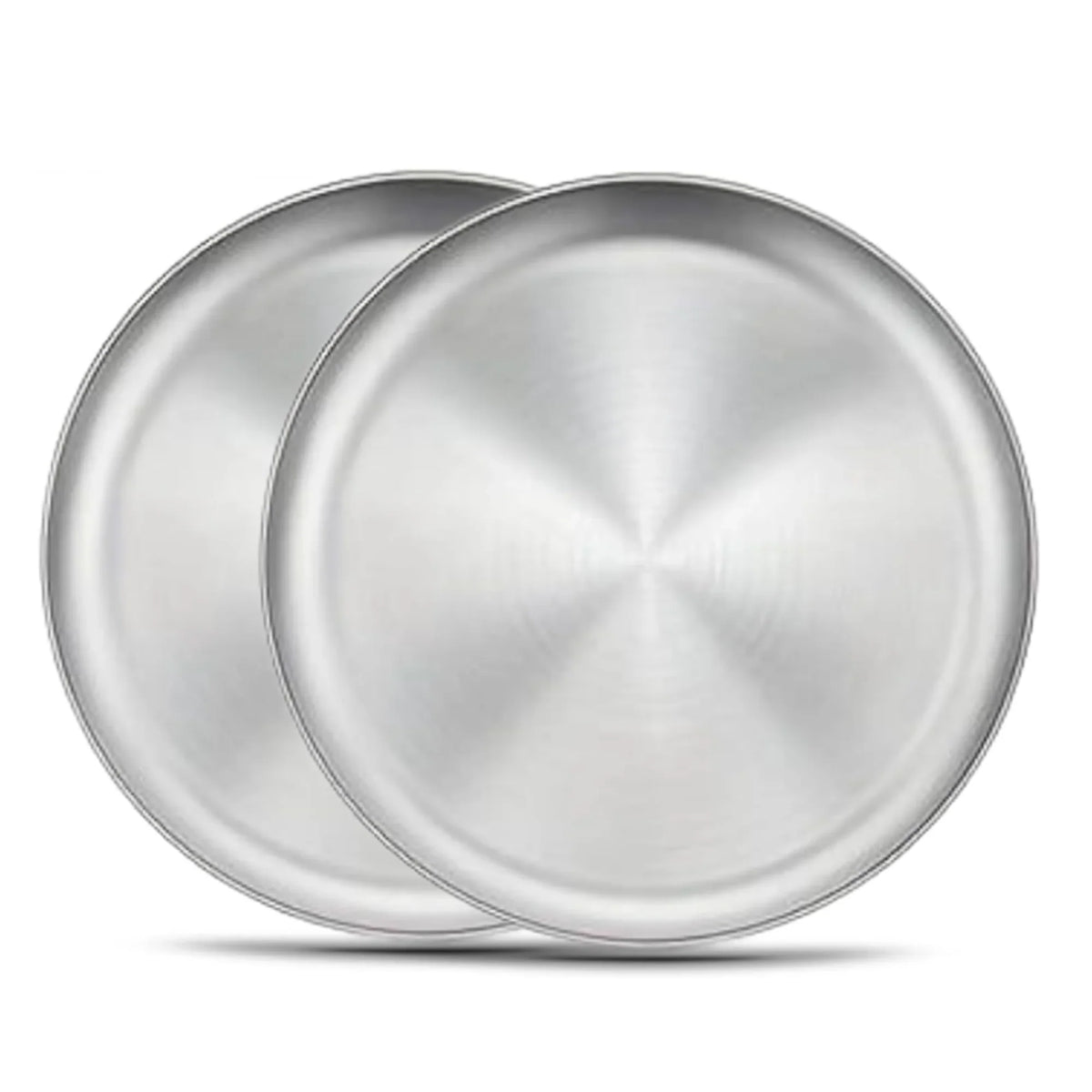 Edelstahl Teller 17 cm