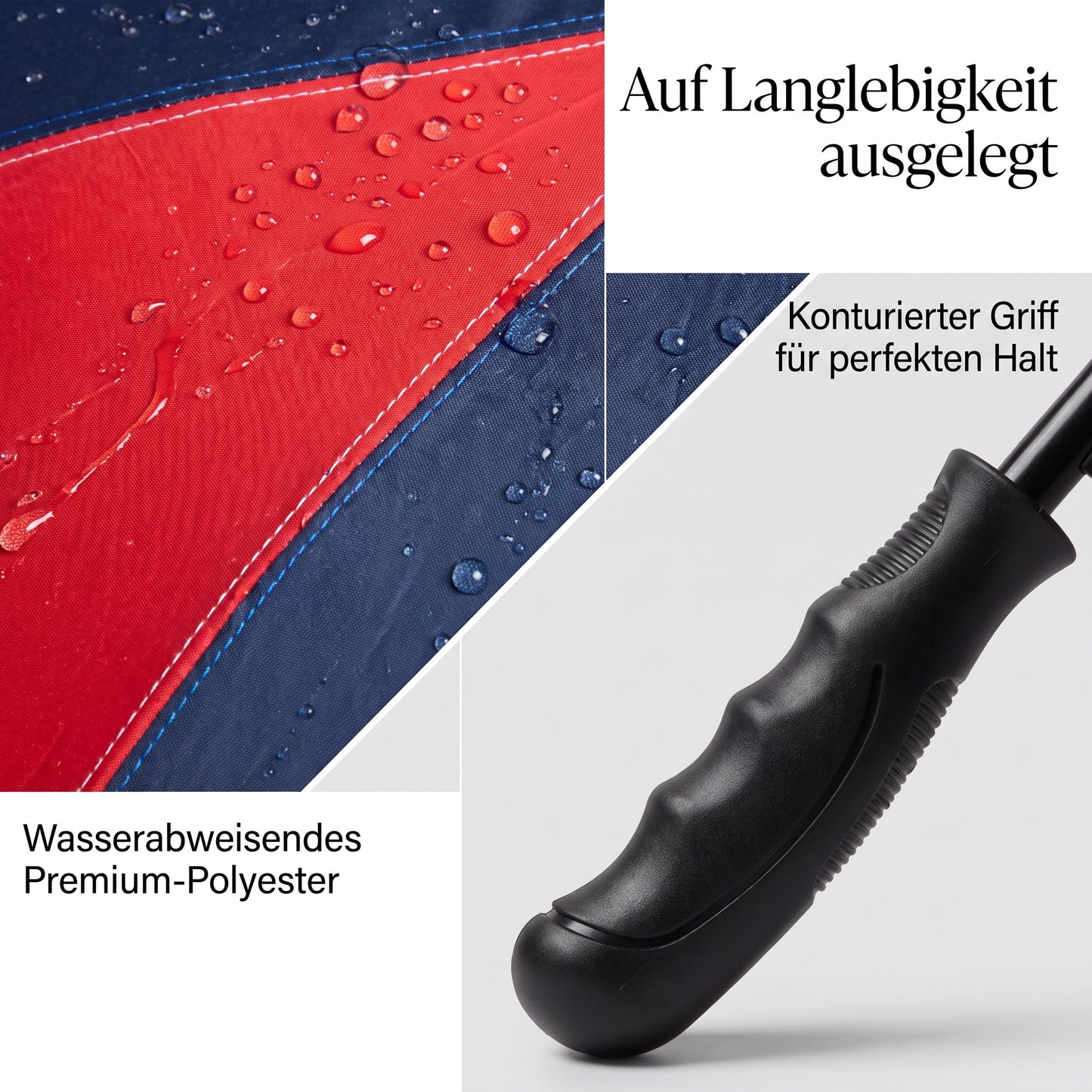 Regenschirm Automatikschirm Team HONDA Racing Bike Race für Sonne und Regen