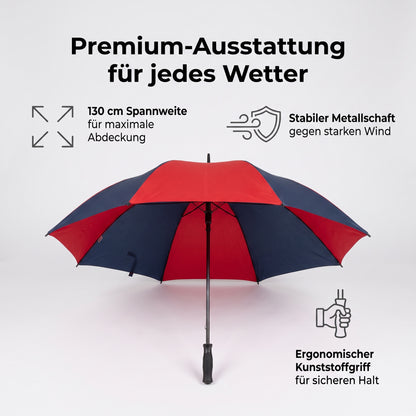 Regenschirm Automatikschirm Team HONDA Racing Bike Race für Sonne und Regen