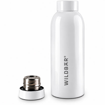 Trinkflasche aus Edelstahl Flasche 500 ml Auslaufsicher Sportflasche