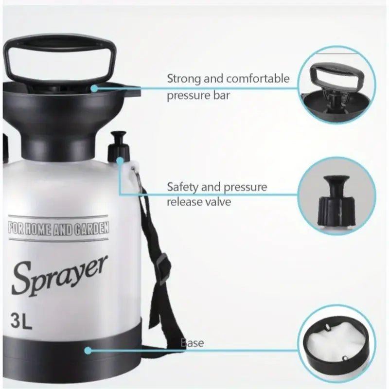 Camping Dusche 5 Liter mit Wasserdruck für Zelt Vanlife Minicamper - Outdoor Alm
