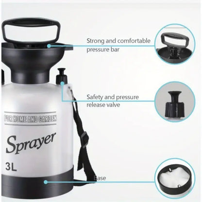 Camping Dusche 5 Liter mit Wasserdruck für Zelt Vanlife Minicamper - Outdoor Alm