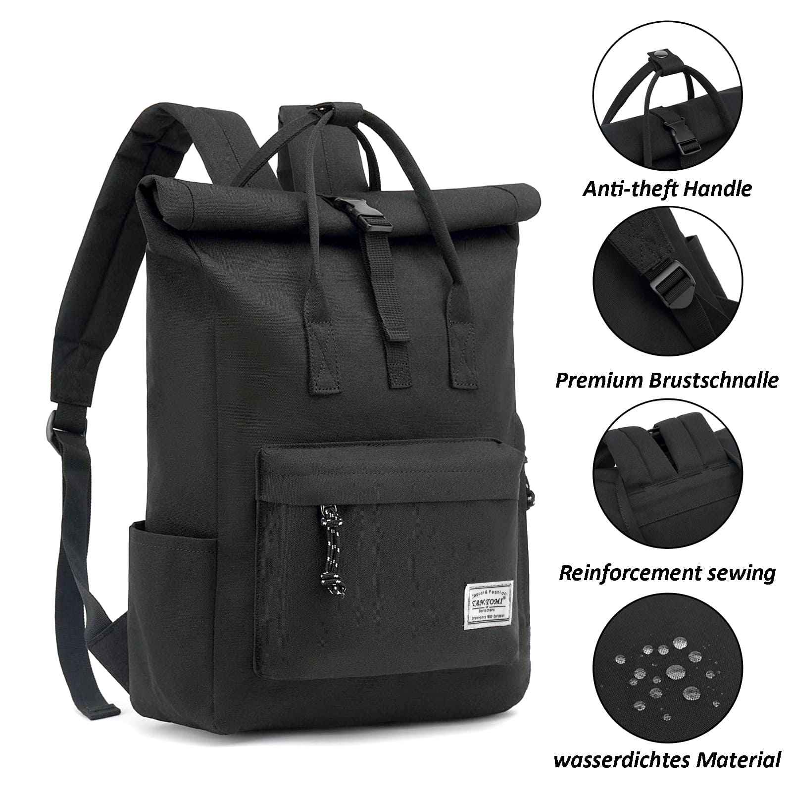 Rucksack Cityrucksack Daypack Tagesrucksack Schule Studium Sport