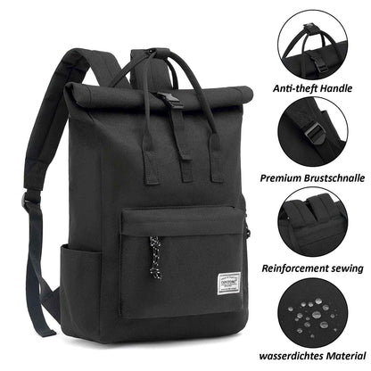 Rucksack Cityrucksack Daypack Tagesrucksack Schule Studium Sport