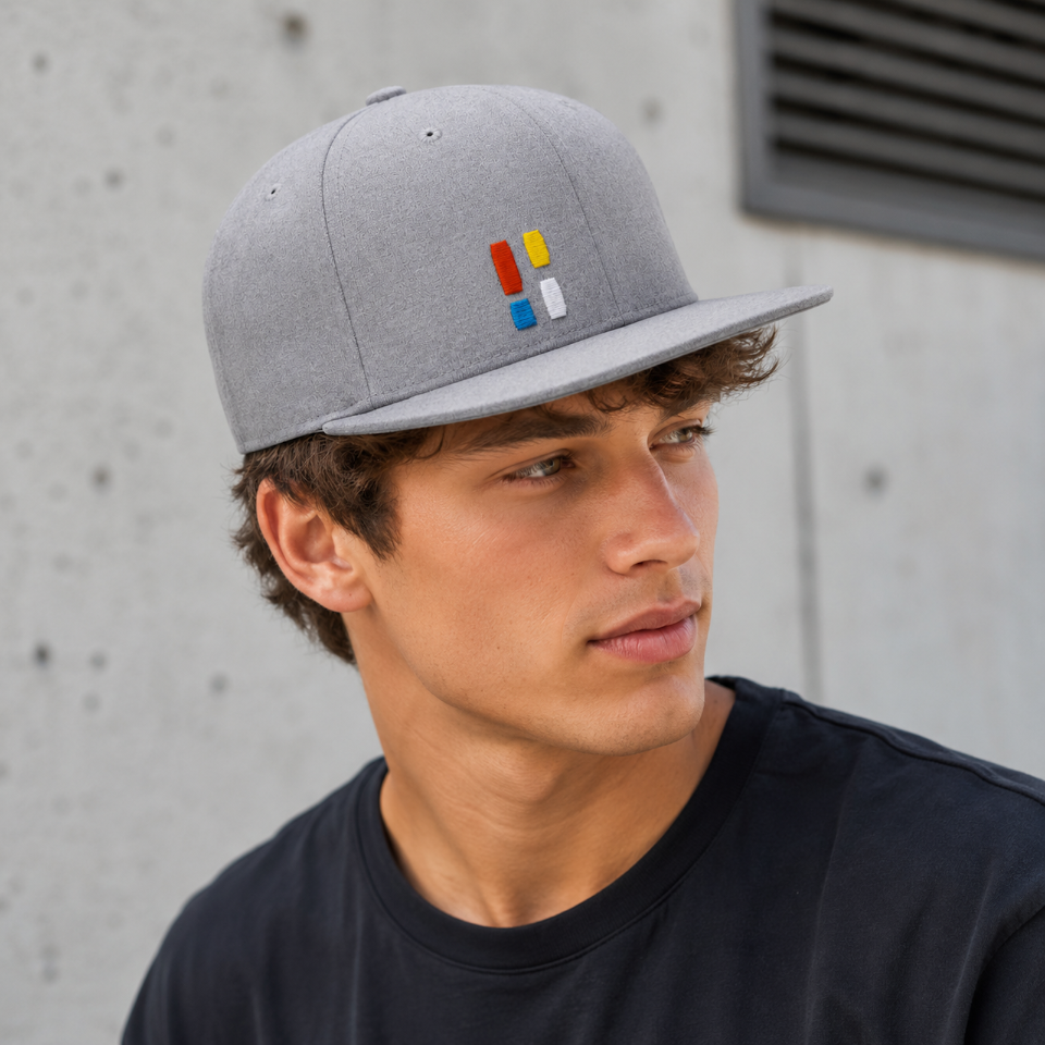 Poederbaas Cappe  Base Cap  Kopfbedeckung Logo Patch Kappe - One Size
