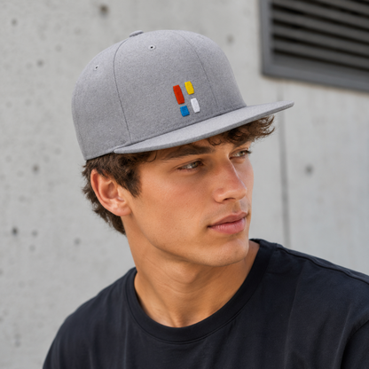Poederbaas Cappe  Base Cap  Kopfbedeckung Logo Patch Kappe - One Size