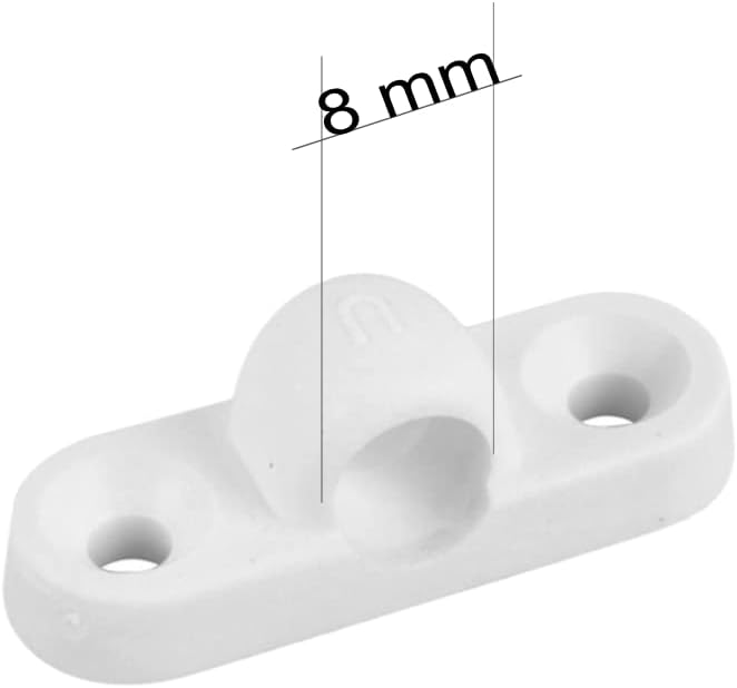 Vorzelt-Öse aus Kunststoff 8 mm Öse für Wohnwagen Wohnmobil - Outdoor Alm