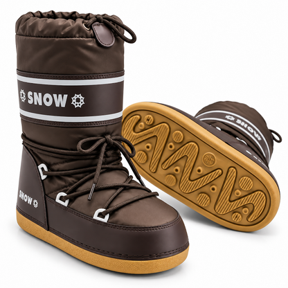 Snowboots Schneeschuhe Winterstiefel Warm Größe 36-38