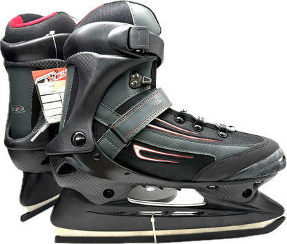 Axces Schlittschuhe Ice-Skate Hockey-Skate Tornado Schlittschuh - Outdoor Alm