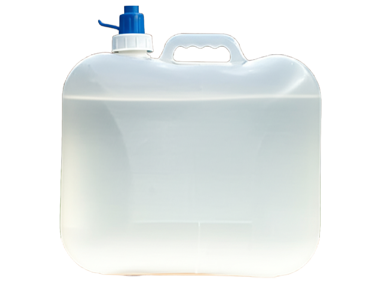 15 L Faltkanister für Trinkwasser Notvorrat Kanister Camping Outdoor - Outdoor Alm
