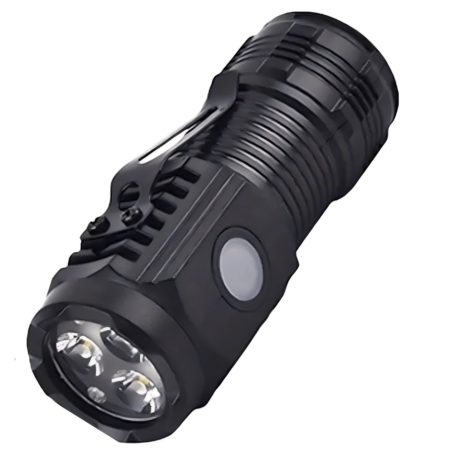 Mini Led Taschenlampe mit Akku Halteclip 3 x P35 Wick Led Für Camping PKW Vanlife - Outdoor Alm