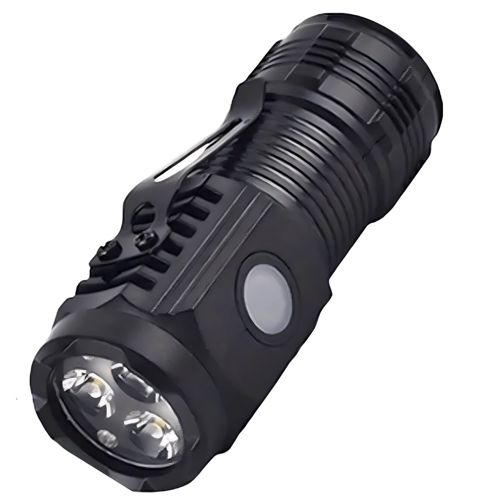 Mini Led Taschenlampe mit Akku Halteclip 3 x P35 Wick Led Für Camping PKW Vanlife - Outdoor Alm