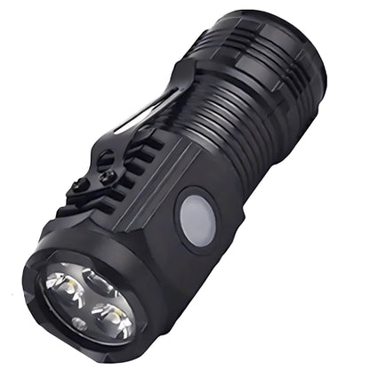 Mini Led Taschenlampe mit Akku Halteclip 3 x P35 Wick Led Für Camping PKW Vanlife - Outdoor Alm