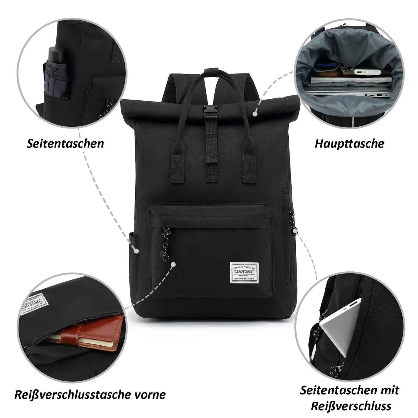 Rucksack Cityrucksack Daypack Tagesrucksack Schule Studium Sport