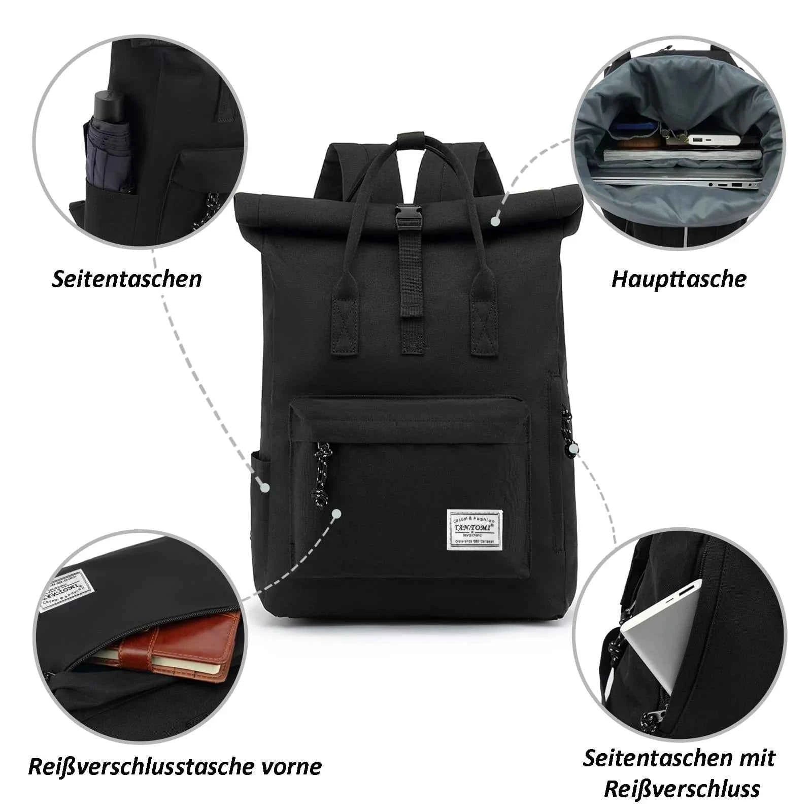 Rucksack Cityrucksack Daypack Tagesrucksack Schule Studium Sport