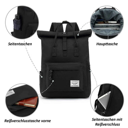 Rucksack Cityrucksack Daypack Tagesrucksack Schule Studium Sport