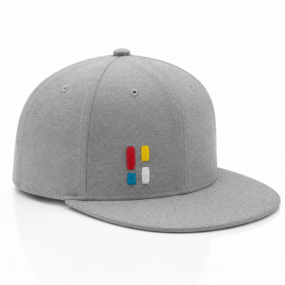 Poederbaas Cappe  Base Cap  Kopfbedeckung Logo Patch Kappe - One Size